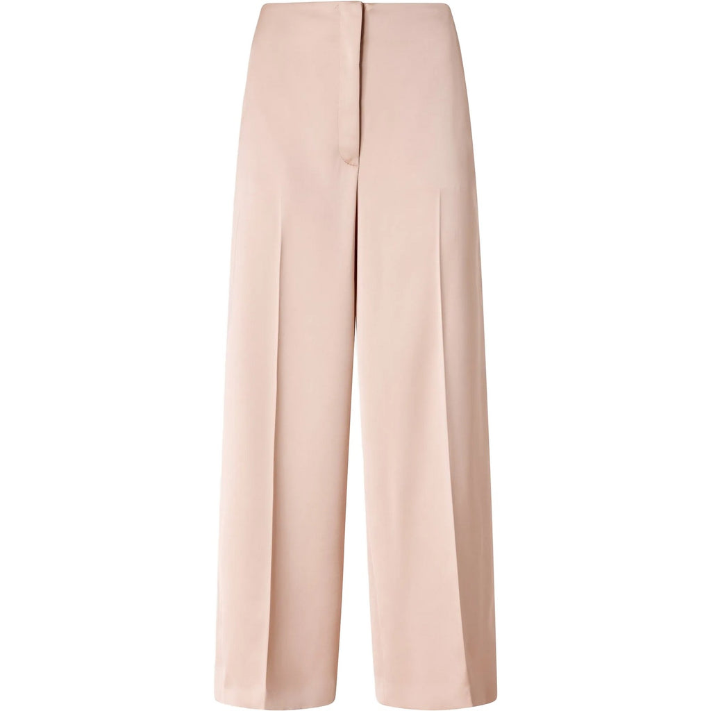 Pantaloni Donna Pinko - Limoncello Pantalone Satin - Rosa