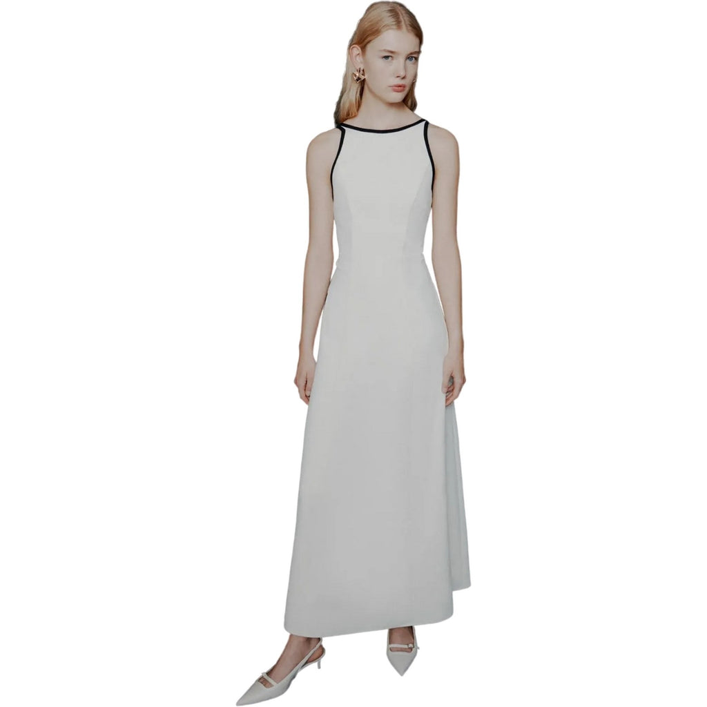 Vestiti da sera e cerimonia Donna Emme - Abito - Bianco-Gianni Foti