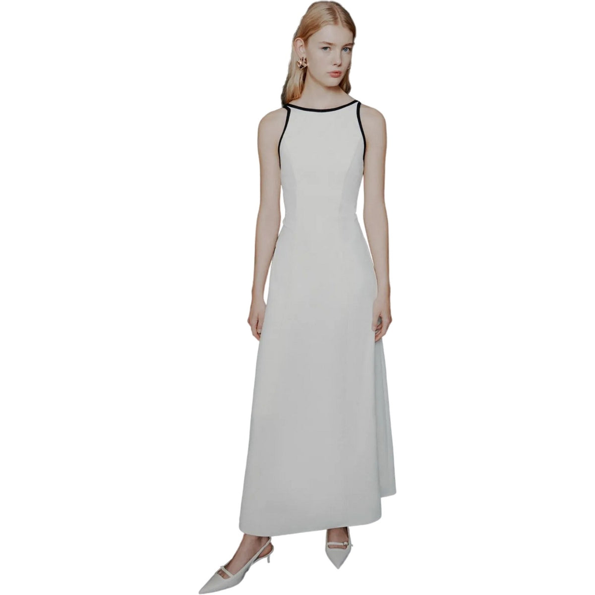 Vestiti da sera e cerimonia Donna Emme - Abito - Bianco-Gianni Foti