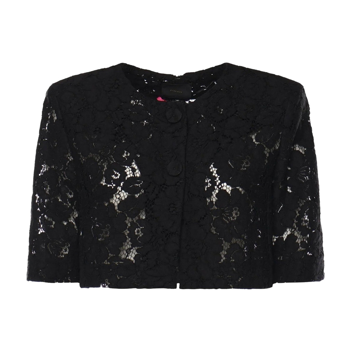Pantaloni Donna Pinko - Platano Spencer Pizzo Rebrode - Nero