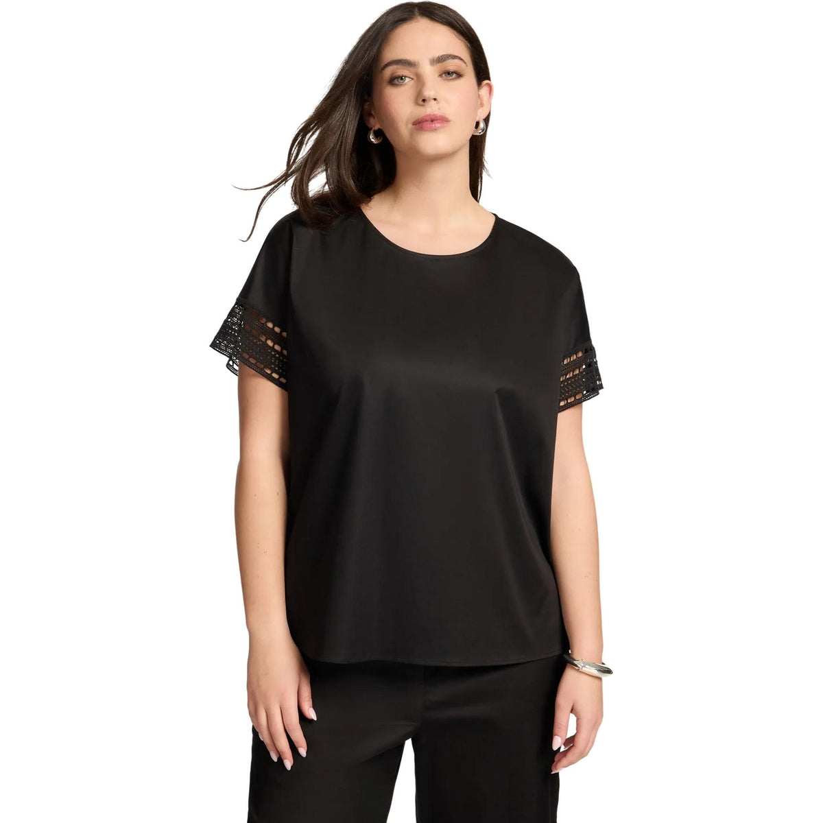 Bluse e camicie Donna Elena Miro' - Camicia - Nero