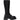 Stivali Donna Twinset - Stivale Alto Con Oval T - Nero