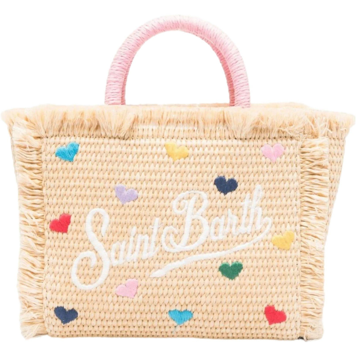 Borse a mano Donna Mc2 Saint Barth - Vanity Mini Straw N - Beige