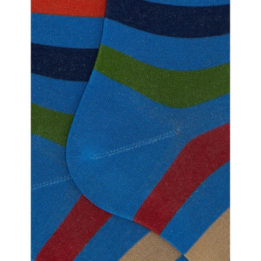 Calze Uomo Gallo - Uomo Lungo Co/Ea Leggerissim - Blu-Gianni Foti