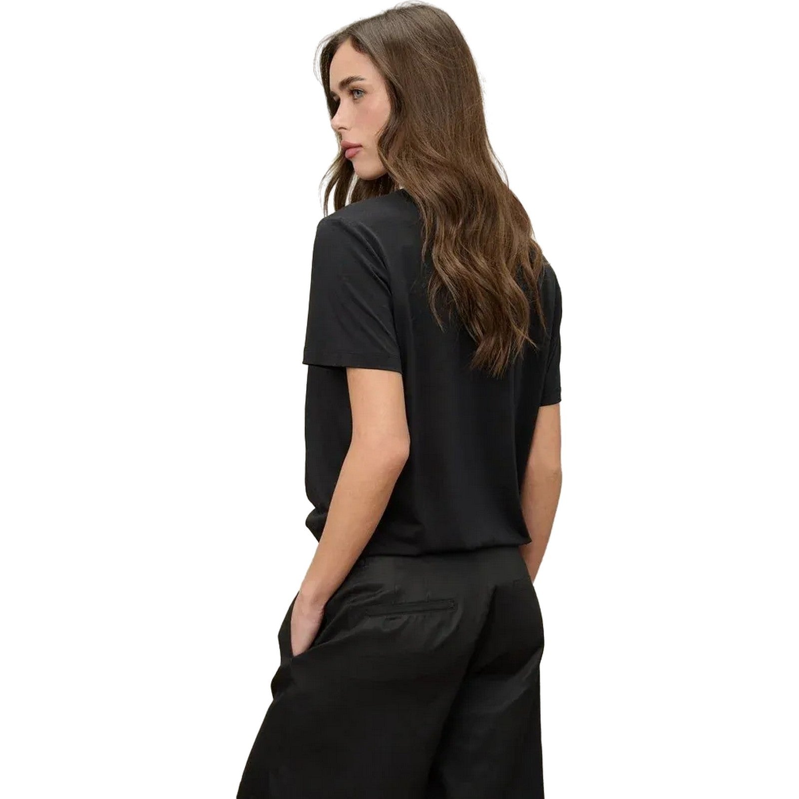 T-shirt Donna Blauer - Haydn - Nero