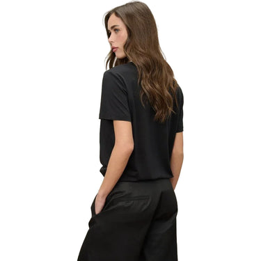 T-shirt Donna Blauer - Haydn - Nero-Gianni Foti