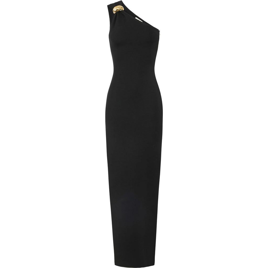 Vestiti da sera e cerimonia Donna Elisabetta Franchi - Abito di maglia - Nero