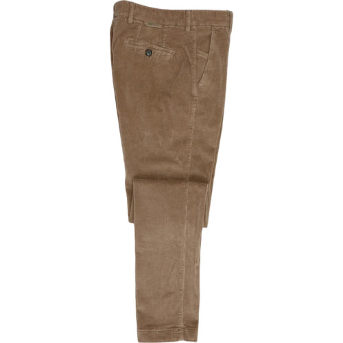 Pantaloni Uomo Berwich - Pantalone Relaxed Fit - Marrone