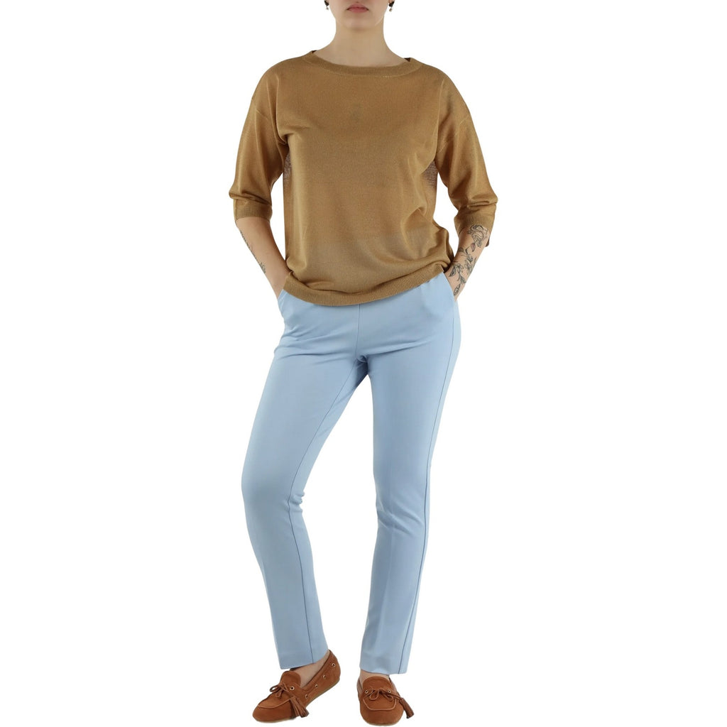 Maglie Donna Emme - Maglia - Cammello-Gianni Foti