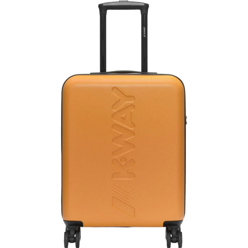 Valigie Unisex K-Way - Cabin Trolley Small - Giallo