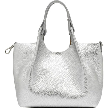 Borse a spalla Donna Gianni Chiarini - Borsa pelle - Grigio