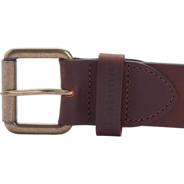 Cinture Uomo Barbour - Allanton Leather Belt - Marrone di Barbour su Gianni Foti
