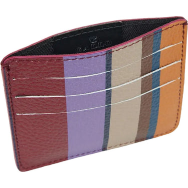 Beauty Case Uomo Gallo - Uni Porta Cc Apertura Centrale Pelle - Rosso