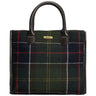 Borse Tote Donna Barbour - Barrhill Tartan Tote Bag - Multicolore