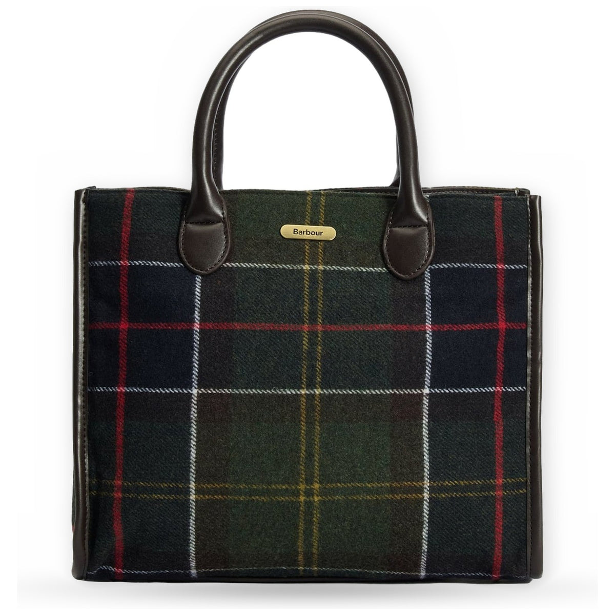 Borse Tote Donna Barbour - Barrhill Tartan Tote Bag - Multicolore
