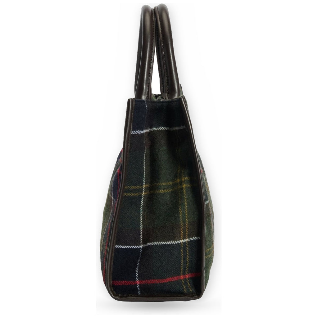Borse Tote Donna Barbour - Barrhill Tartan Tote Bag - Multicolore