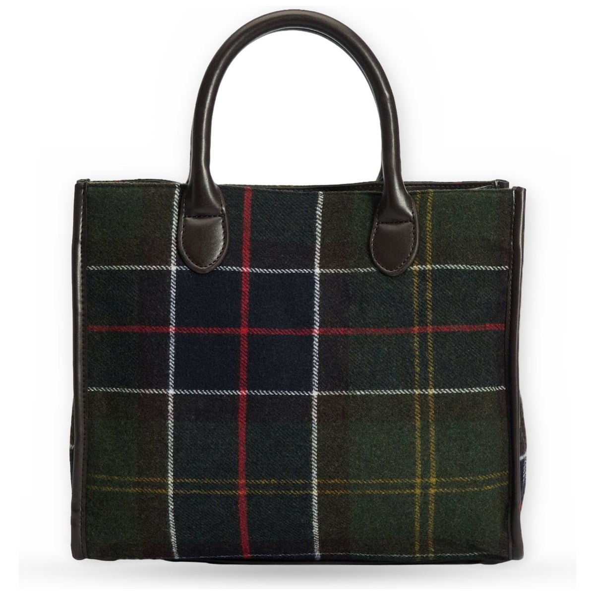 Borse Tote Donna Barbour - Barrhill Tartan Tote Bag - Multicolore