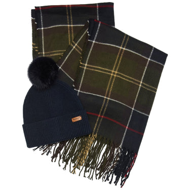 Set di capi coordinati Donna Barbour - Dover Beanie & Hailes Scarf - Multicolore