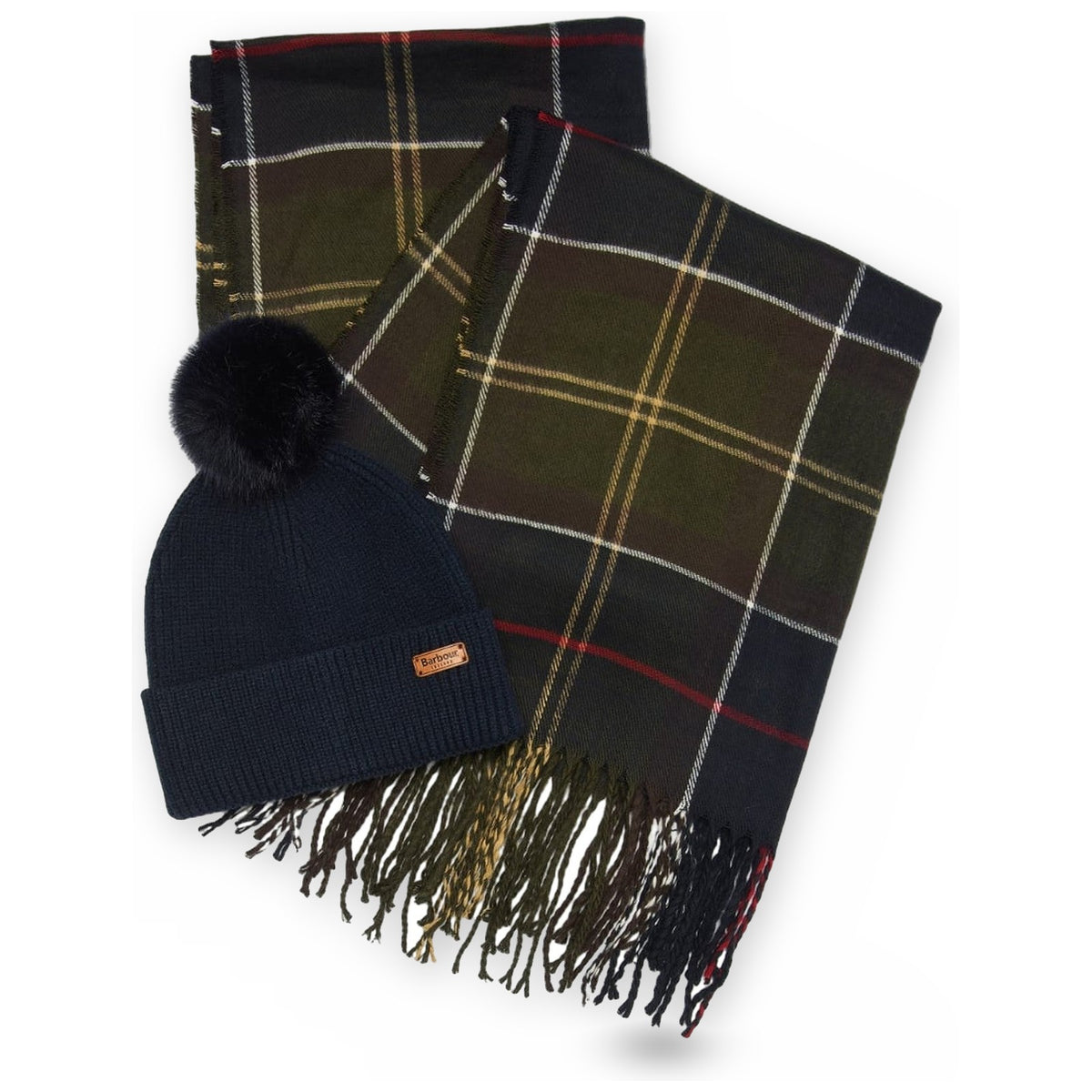 Set di capi coordinati Donna Barbour - Dover Beanie & Hailes Scarf - Multicolore