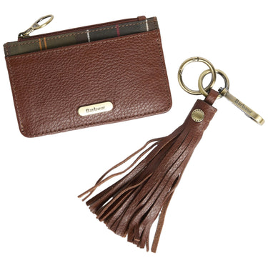 Set di capi coordinati Donna Barbour - Alder Leather Gift Set - Marrone