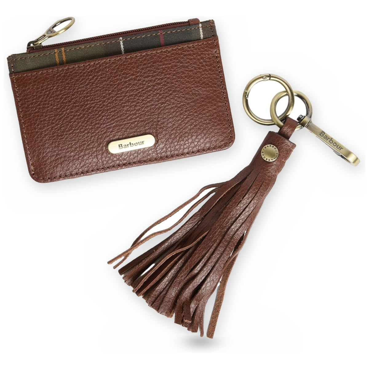 Set di capi coordinati Donna Barbour - Alder Leather Gift Set - Marrone
