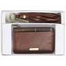 Set di capi coordinati Donna Barbour - Alder Leather Gift Set - Marrone
