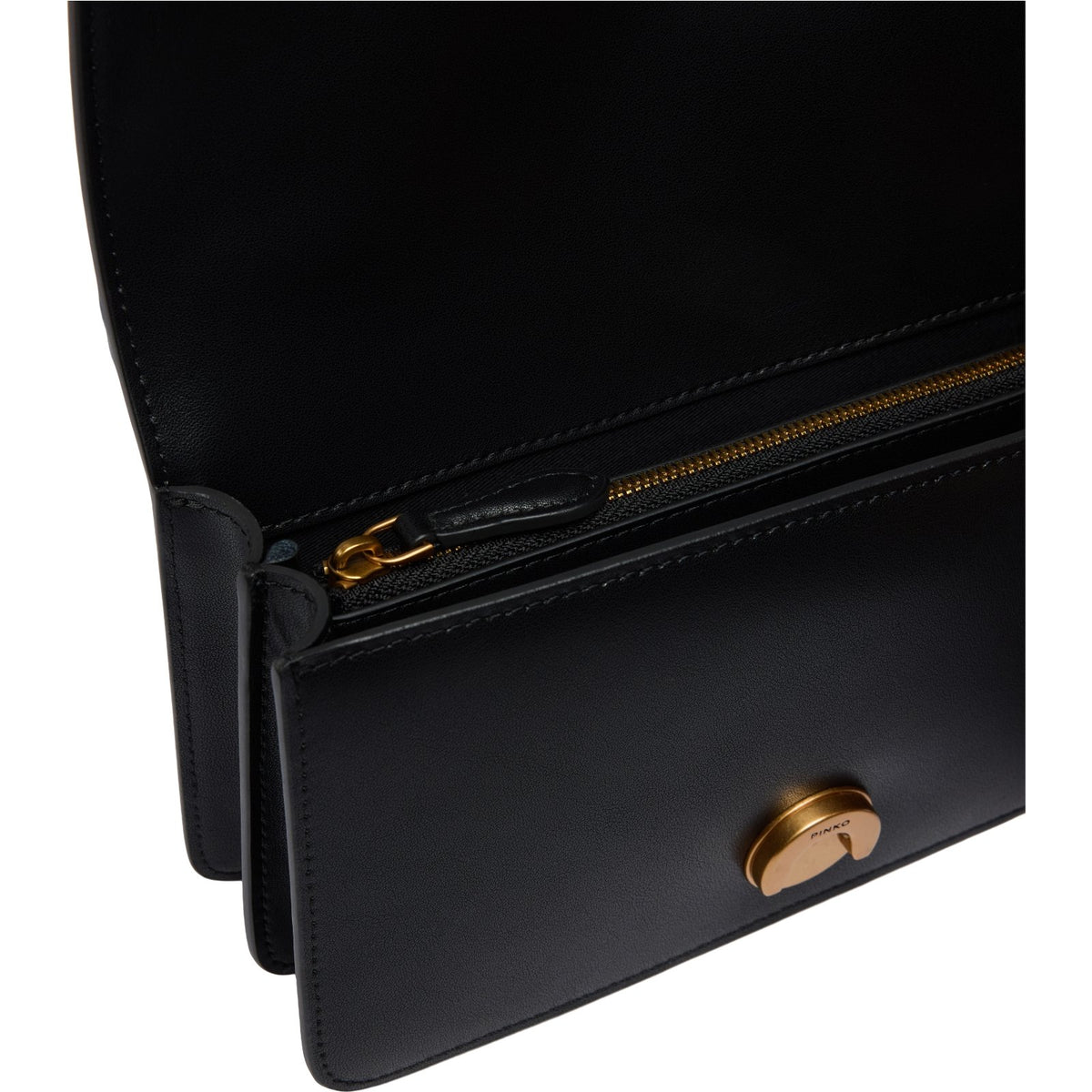 Borse a mano Donna Pinko - Love One Mini St. Cl Vitello S - Nero
