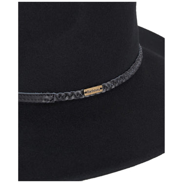 Bombette Donna Barbour - Tack Fedora - Nero