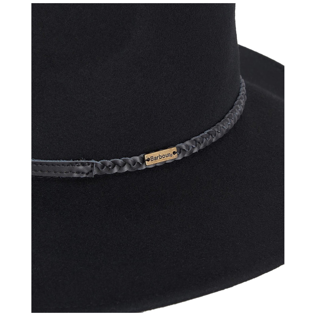 Bombette Donna Barbour - Tack Fedora - Nero