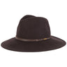 Bombette Donna Barbour - Tack Fedora - Marrone