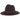 Bombette Donna Barbour - Tack Fedora - Marrone