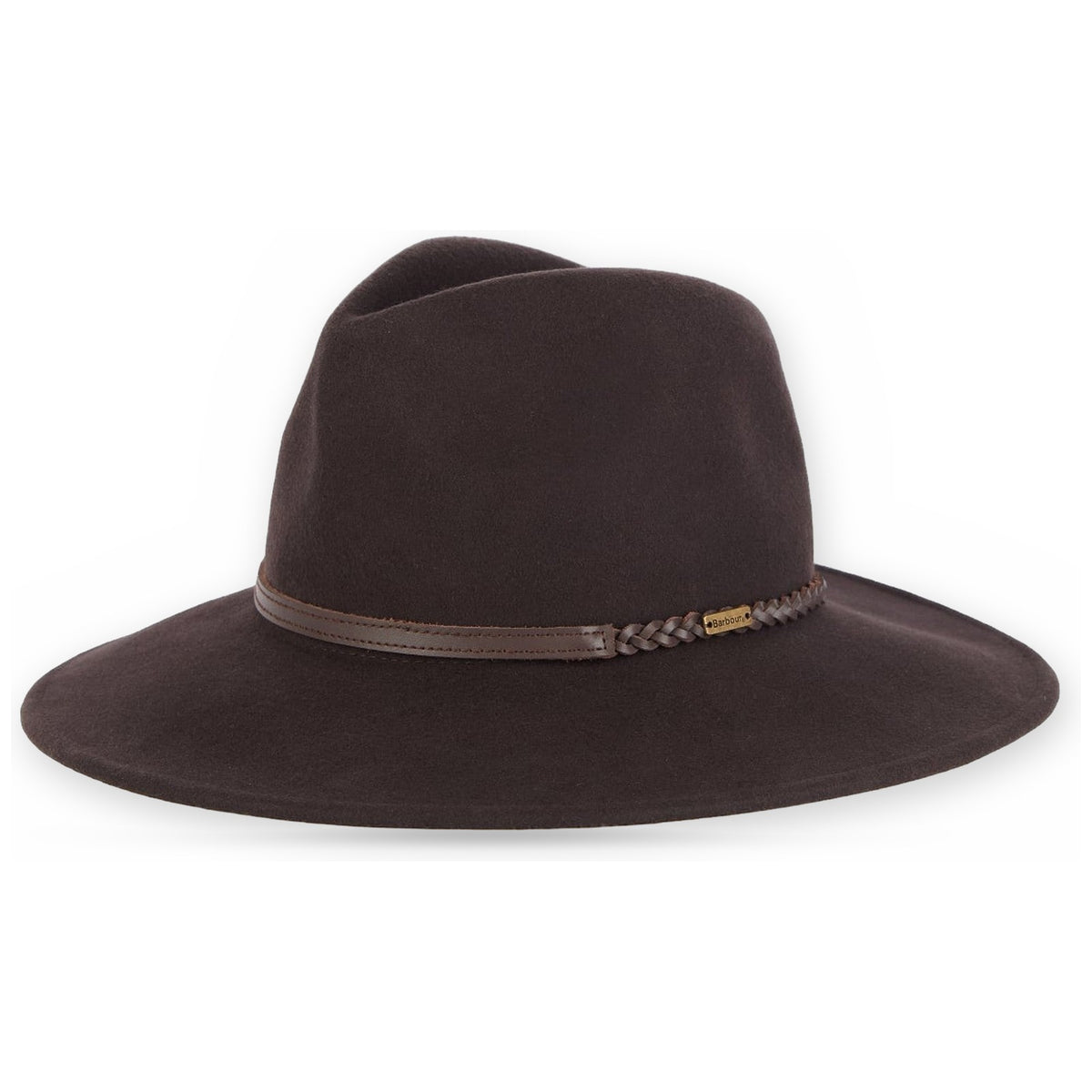 Bombette Donna Barbour - Tack Fedora - Marrone