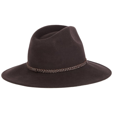 Bombette Donna Barbour - Tack Fedora - Marrone