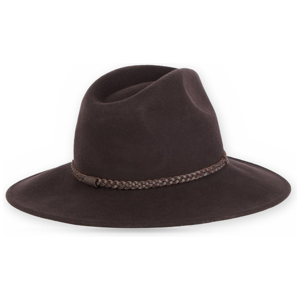 Bombette Donna Barbour - Tack Fedora - Marrone