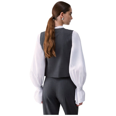 Gilet Donna Liu Jo - Gilet Flanella - Grigio