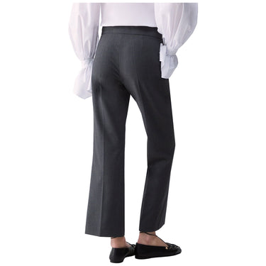 Pantaloni Donna Liu Jo - Pant. Trombetta Flanella - Grigio