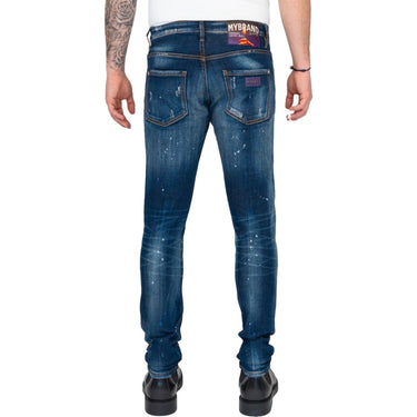 Jeans Uomo My Brand - Mybrand Fire Denim Jeans - Blu-Gianni Foti