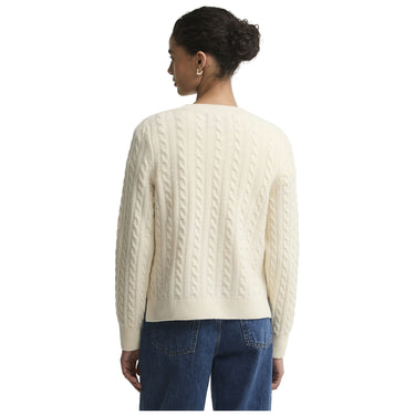 Maglioni Donna Barbour - Ashdown Knitted Jumper - Beige