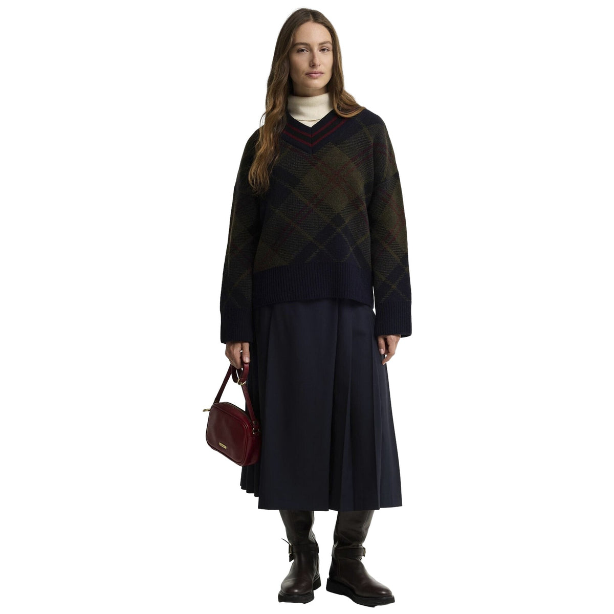 Maglioni Donna Barbour - Shae Knitted Jumper - Multicolore
