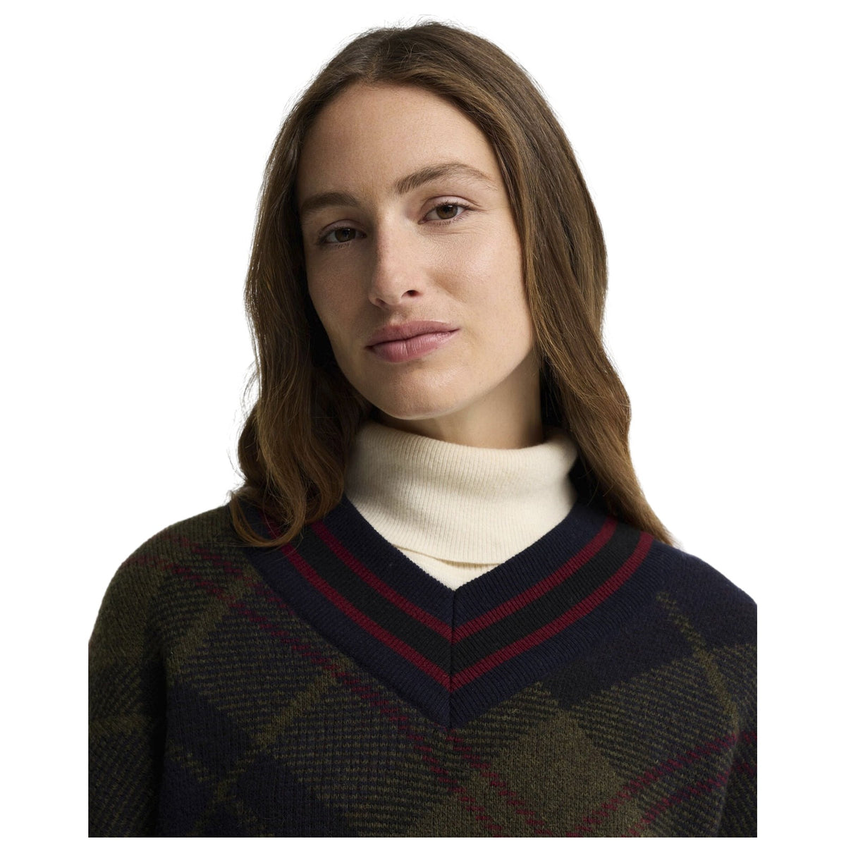 Maglioni Donna Barbour - Shae Knitted Jumper - Multicolore