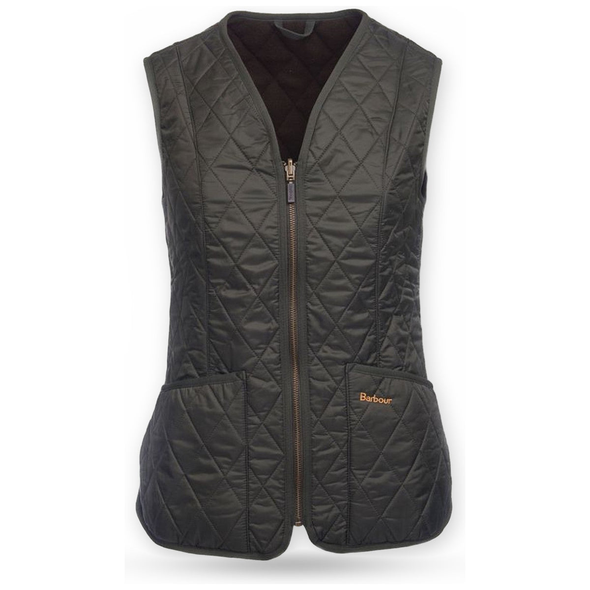 Gilet Donna Barbour - Fleece Betty Liner - Verde