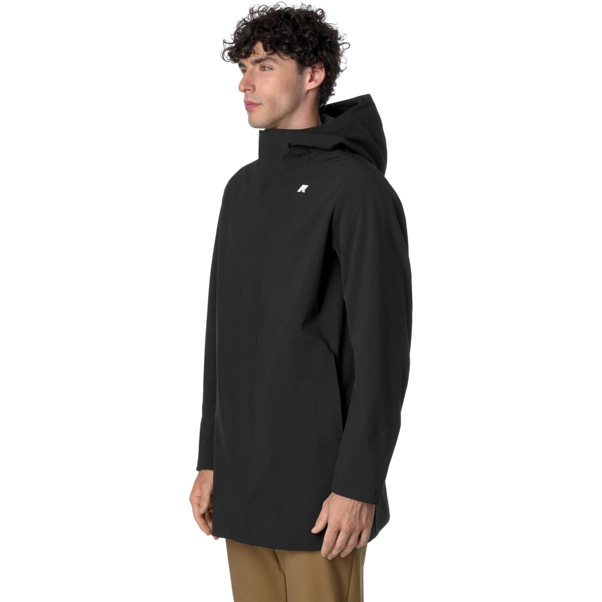 Giubbotti Uomo K-Way - Marlyn Bonded - Nero-Gianni Foti