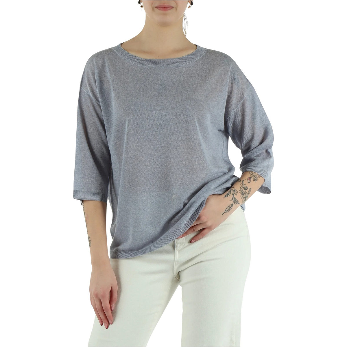 Maglie Donna Emme - Maglia - Azzurro-Gianni Foti