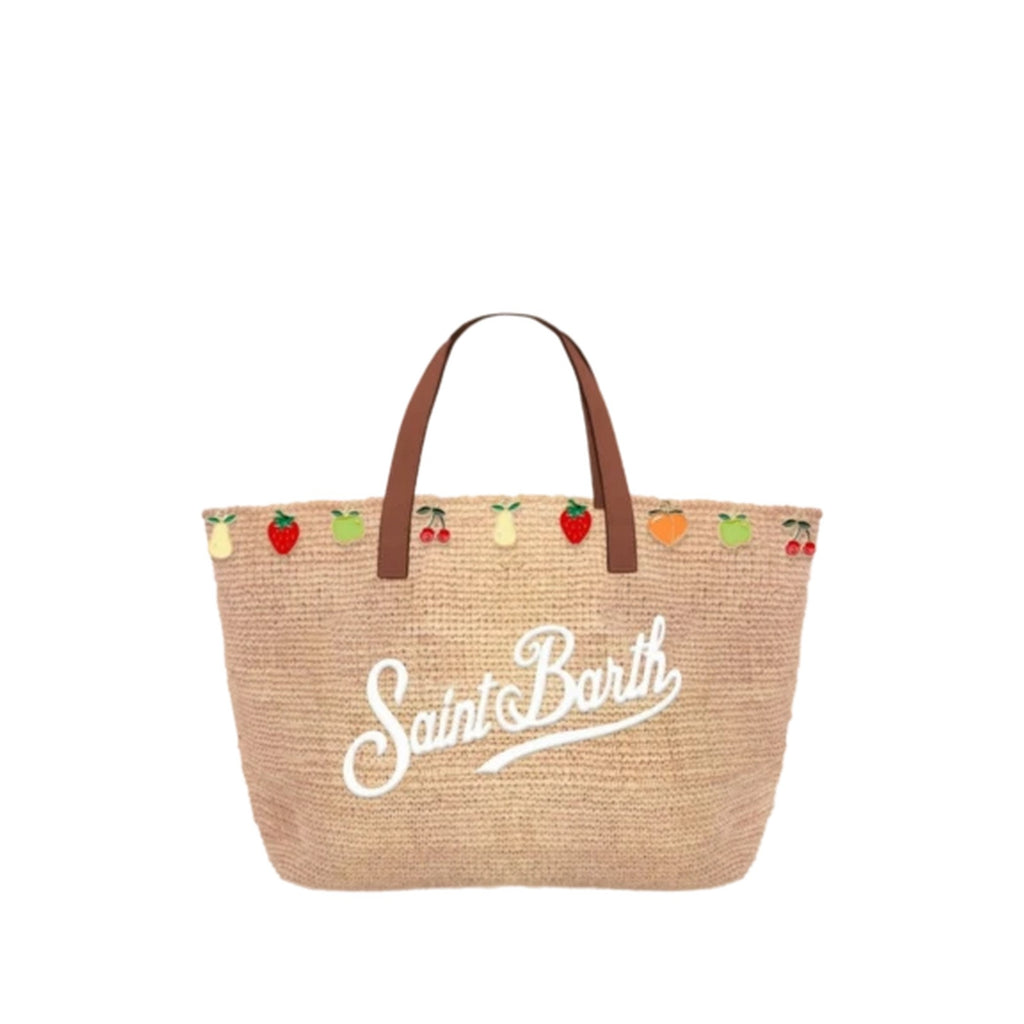 Borse a mano Donna Mc2 Saint Barth - Raffia City Mini - Beige