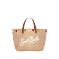 Borse a mano Donna Mc2 Saint Barth - Raffia City Mini - Beige