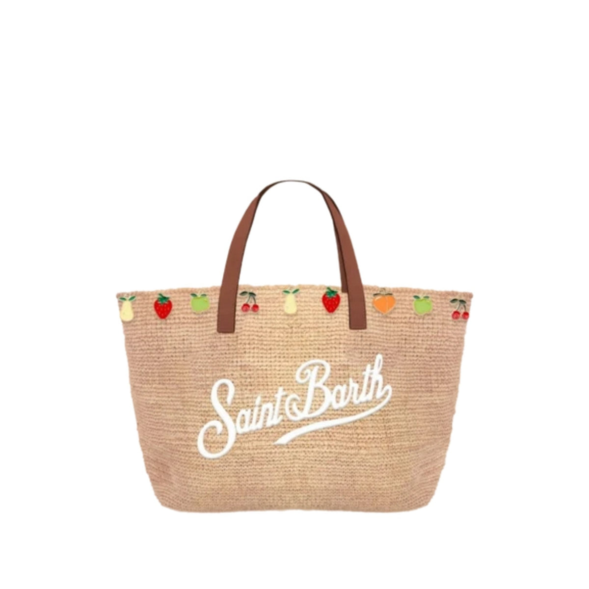 Borse a mano Donna Mc2 Saint Barth - Raffia City Mini - Beige