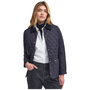 Giacche Donna Barbour - Annandale Quilt - Blu