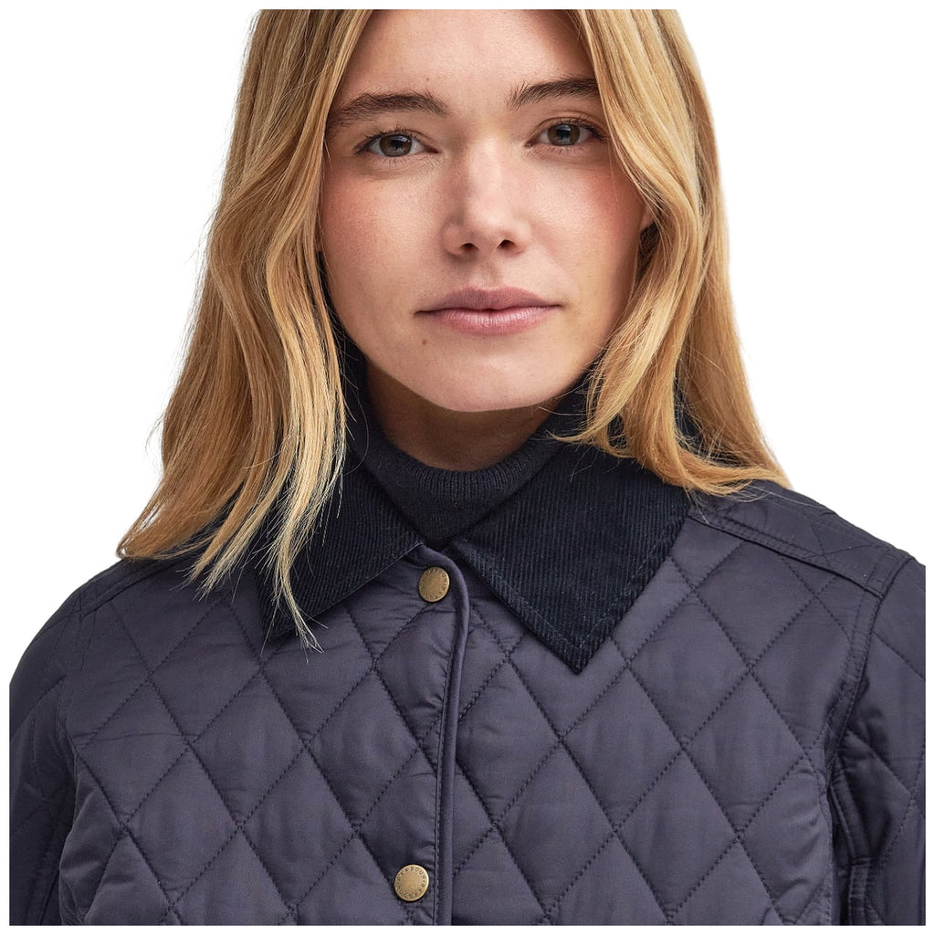 Giacche Donna Barbour - Annandale Quilt - Blu
