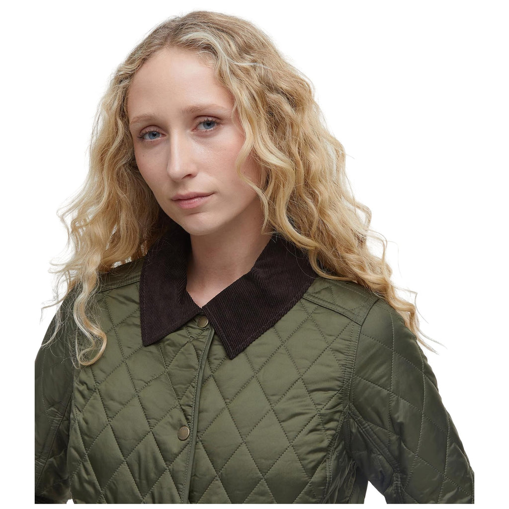 Giacche Donna Barbour - Annandale Quilt - Verde