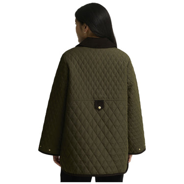 Giacche Donna Barbour - Whickham Quilted Jacket - Verde